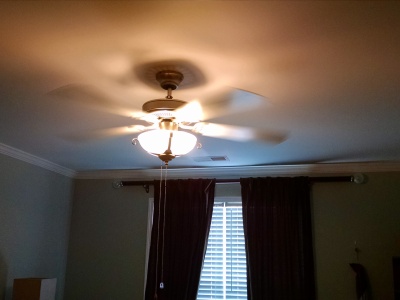 Ceiling fan lesson
